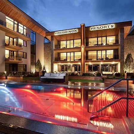 Apartman C110 V Hrebienok Resort II Vysoké Tatry Extérieur photo