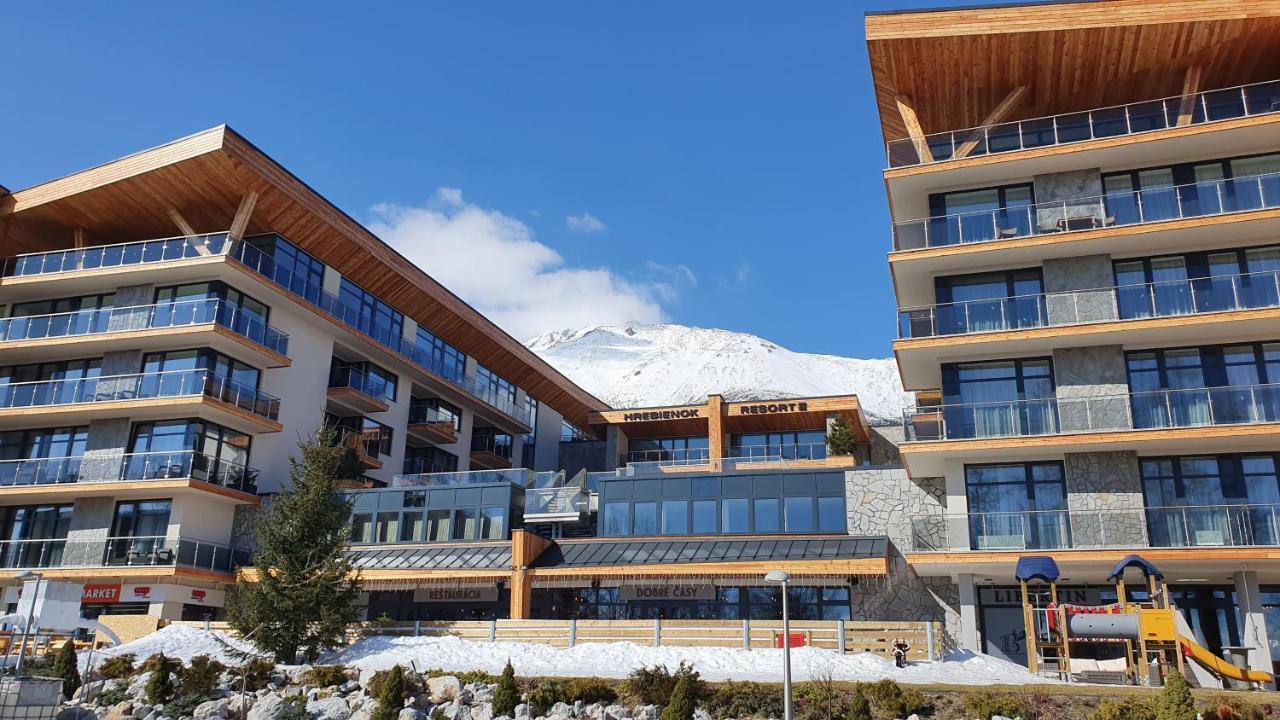 Apartman C110 V Hrebienok Resort II Vysoké Tatry Extérieur photo