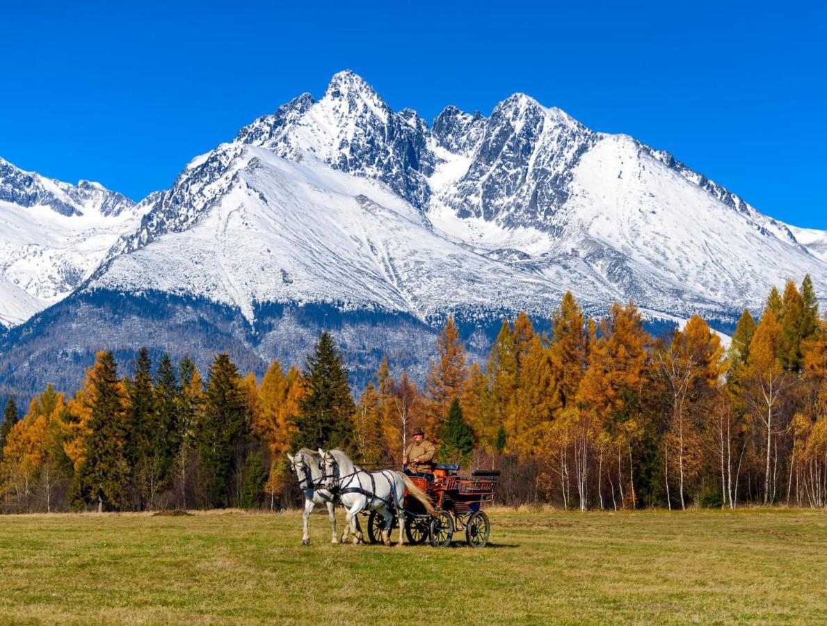 Apartman C110 V Hrebienok Resort II Vysoké Tatry Extérieur photo