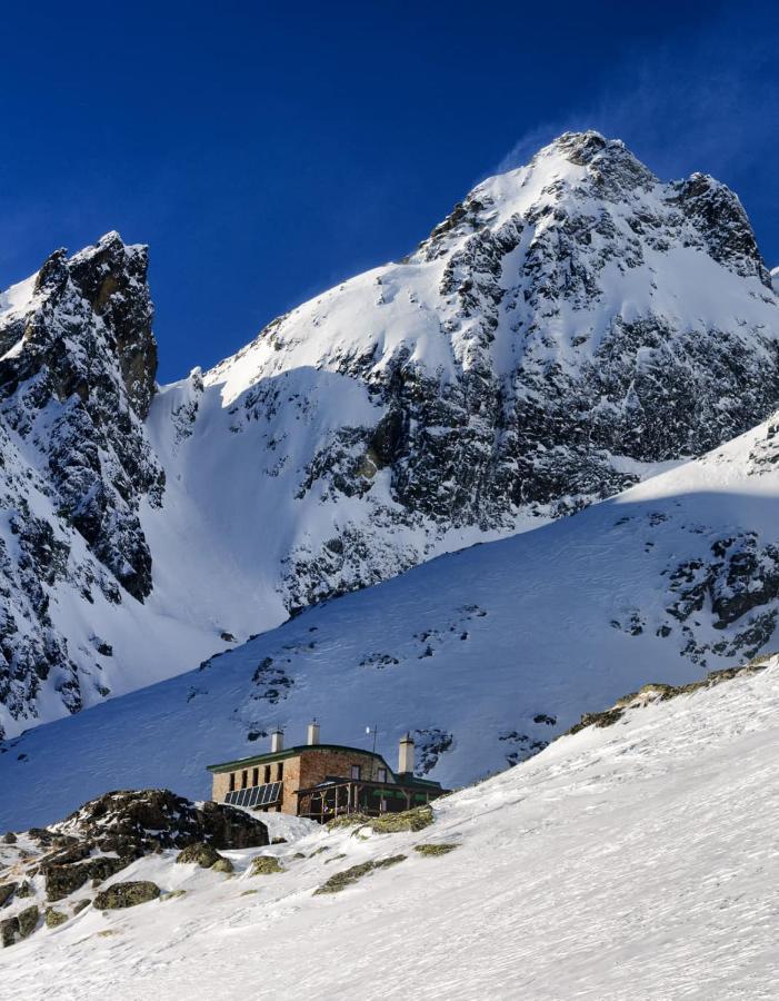 Apartman C110 V Hrebienok Resort II Vysoké Tatry Extérieur photo