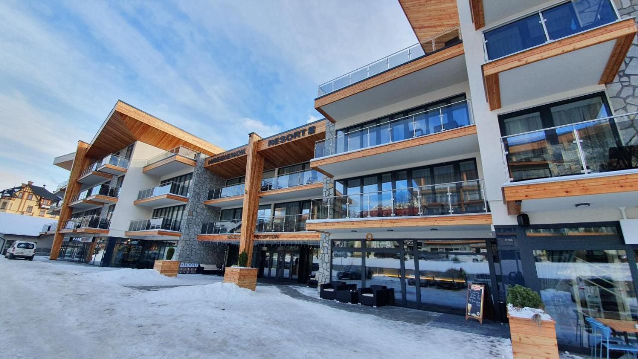 Apartman C110 V Hrebienok Resort II Vysoké Tatry Extérieur photo