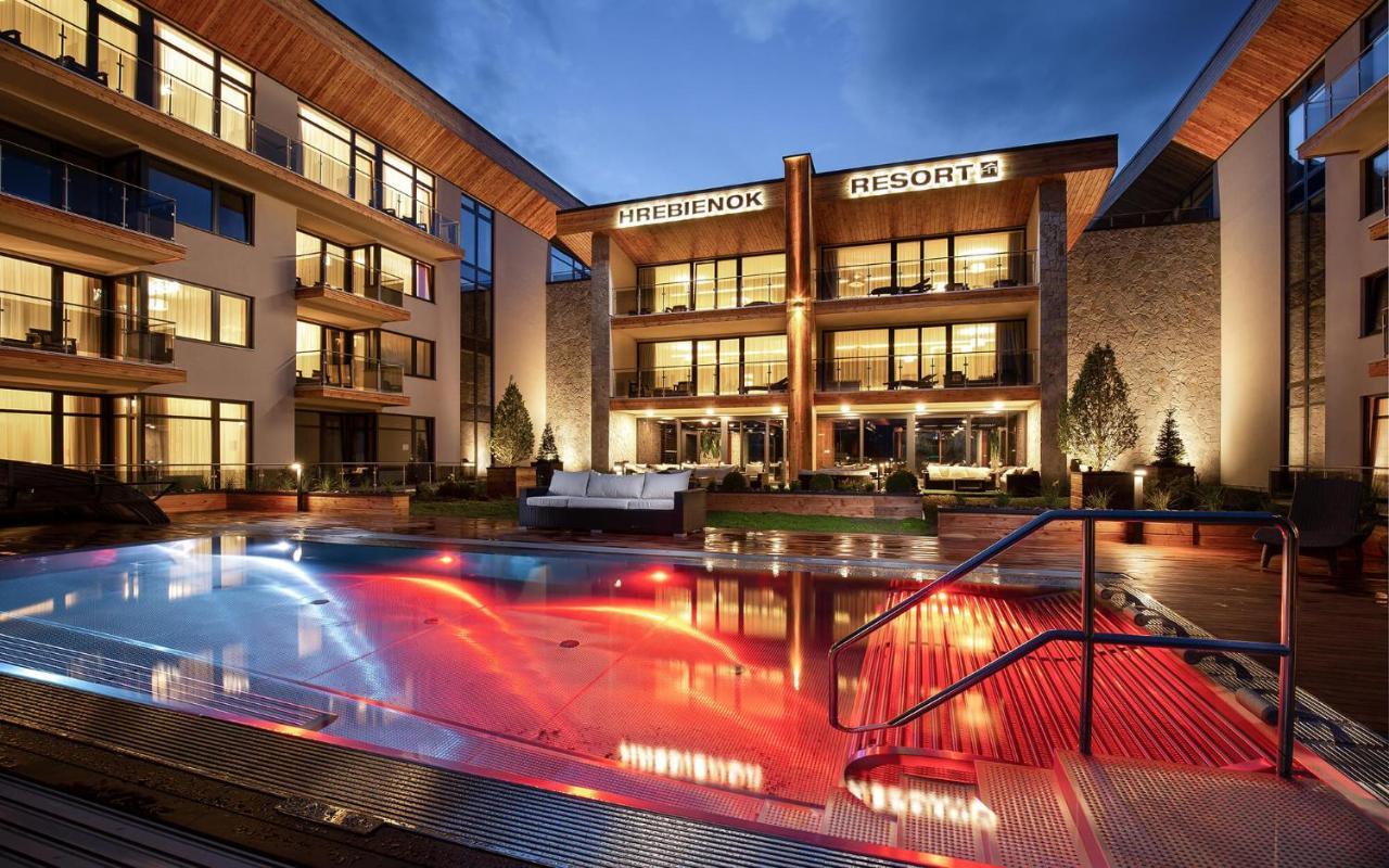 Apartman C110 V Hrebienok Resort II Vysoké Tatry Extérieur photo
