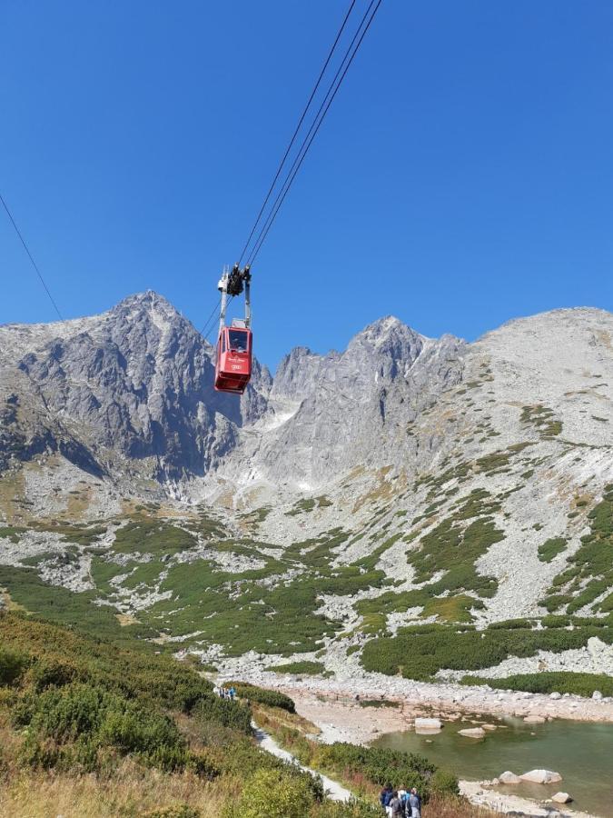 Apartman C110 V Hrebienok Resort II Vysoké Tatry Extérieur photo